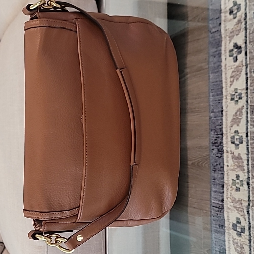 Vintage Coach 100% Leather Exceptional Condition Crossbody Handbag - Picture 5 of 12